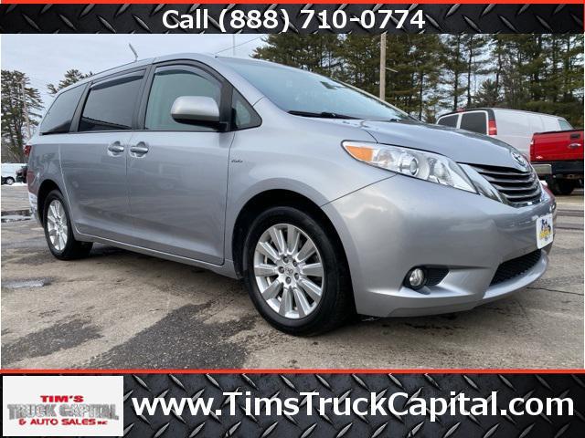 used 2017 Toyota Sienna car, priced at $21,999