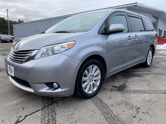 used 2017 Toyota Sienna car, priced at $21,999