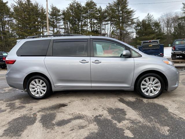 used 2017 Toyota Sienna car, priced at $21,999