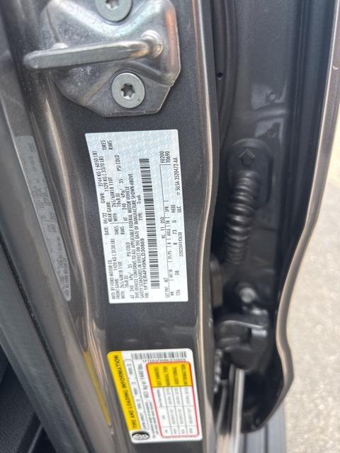 used 2022 Ford Ranger car, priced at $27,999