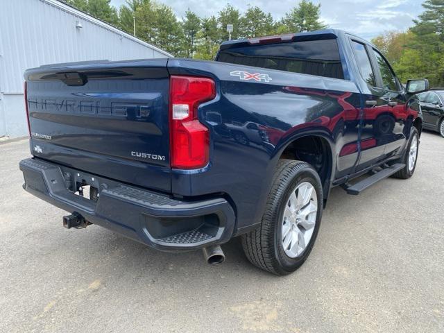 used 2021 Chevrolet Silverado 1500 car, priced at $23,999