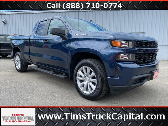 used 2021 Chevrolet Silverado 1500 car, priced at $23,999
