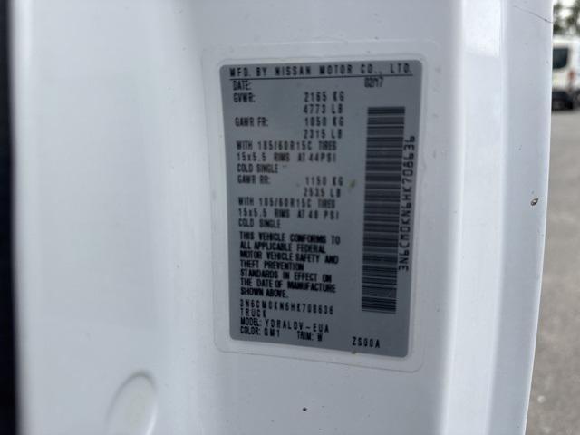 used 2017 Nissan NV200 car, priced at $11,499