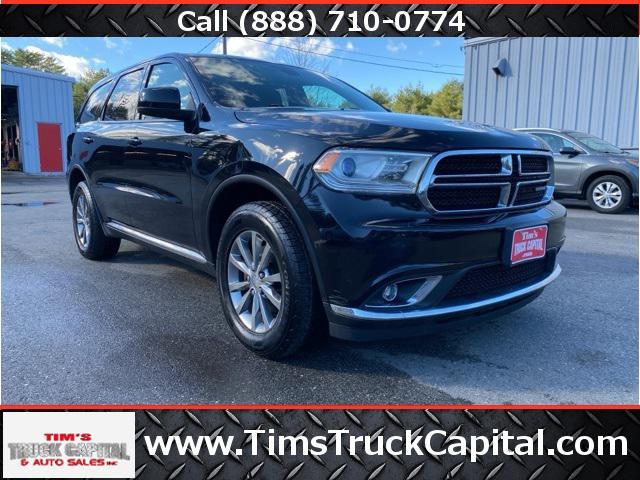 used 2018 Dodge Durango car, priced at $18,999