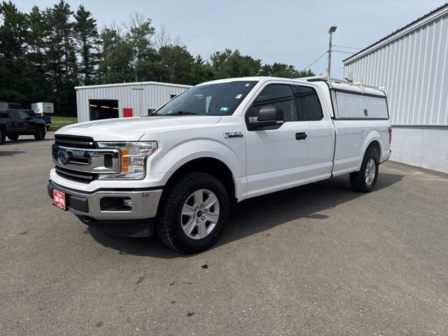 used 2018 Ford F-150 car, priced at $23,999