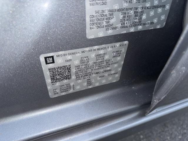 used 2021 GMC Sierra 1500 car, priced at $31,990