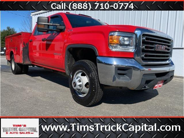 used 2017 GMC Sierra 3500 car, priced at $25,975