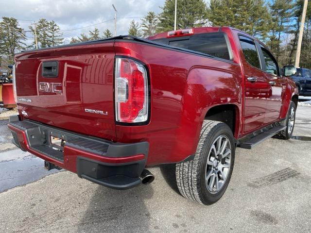 used 2020 GMC Canyon car, priced at $33,999