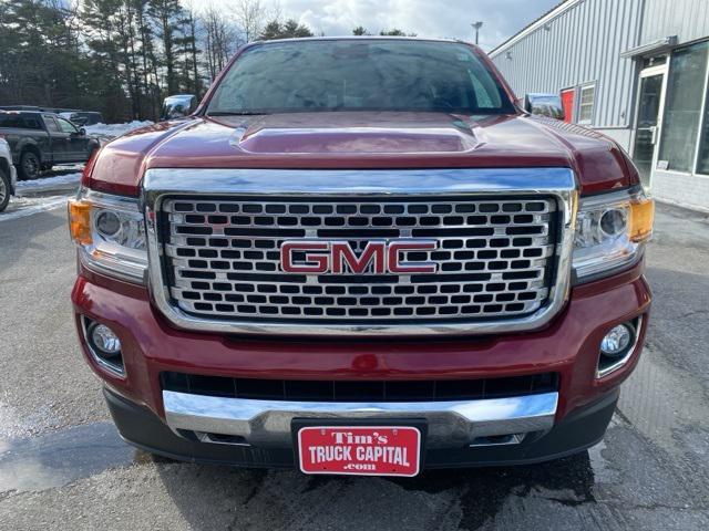 used 2020 GMC Canyon car, priced at $33,999