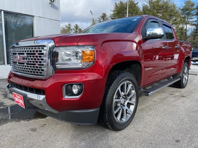 used 2020 GMC Canyon car, priced at $33,999