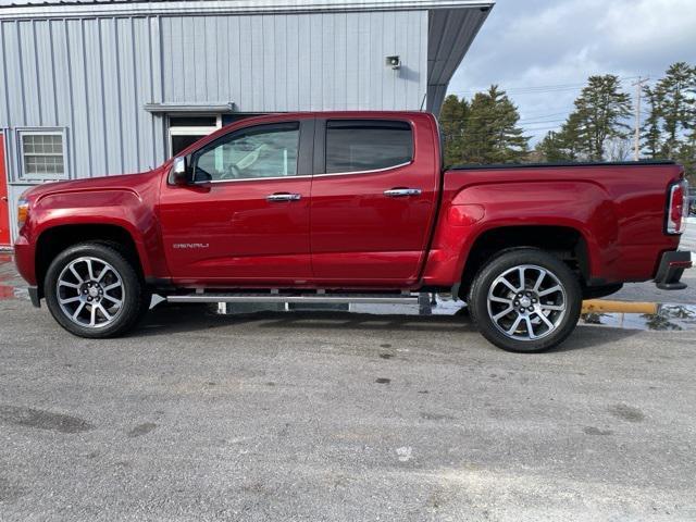 used 2020 GMC Canyon car, priced at $33,999