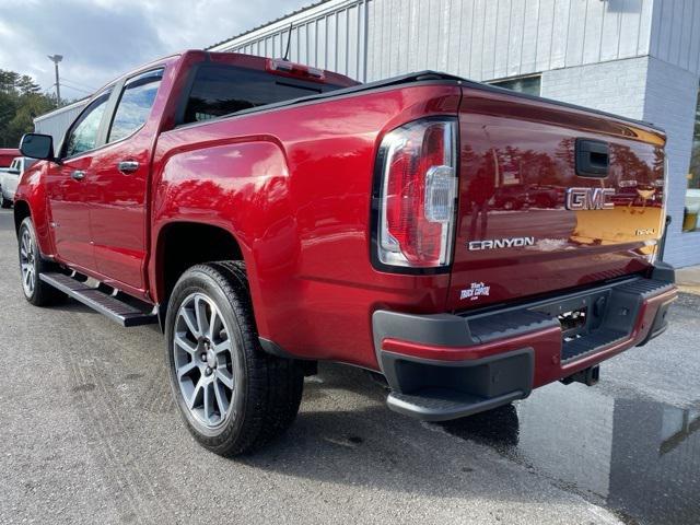 used 2020 GMC Canyon car, priced at $33,999