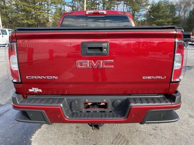 used 2020 GMC Canyon car, priced at $33,999