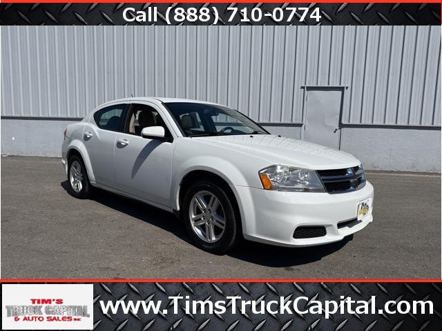 used 2012 Dodge Avenger car, priced at $8,999
