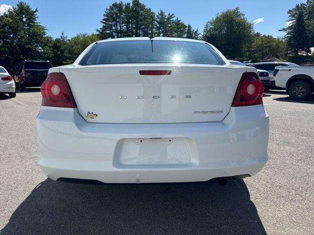 used 2012 Dodge Avenger car, priced at $8,999
