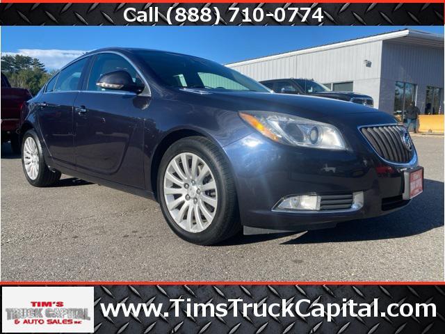 used 2013 Buick Regal car, priced at $4,950