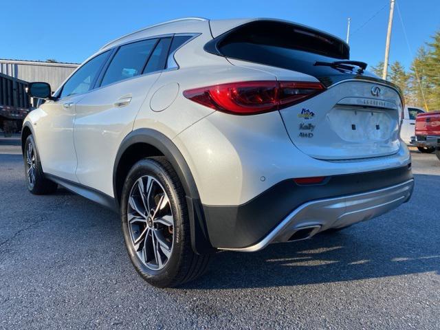 used 2019 INFINITI QX30 car, priced at $19,999