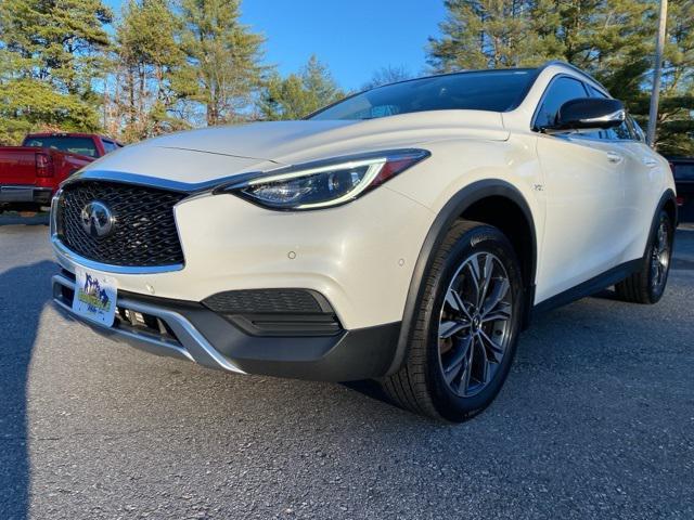 used 2019 INFINITI QX30 car, priced at $19,999