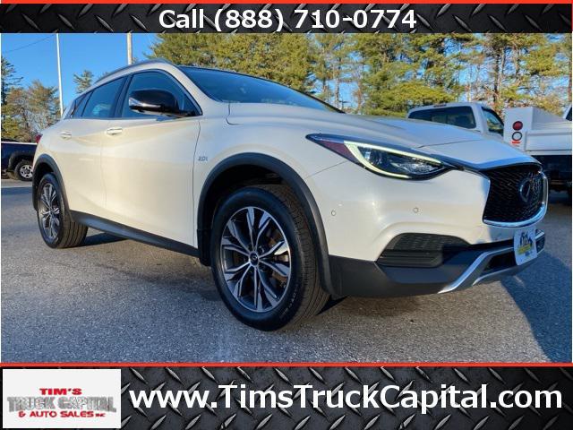 used 2019 INFINITI QX30 car, priced at $19,999