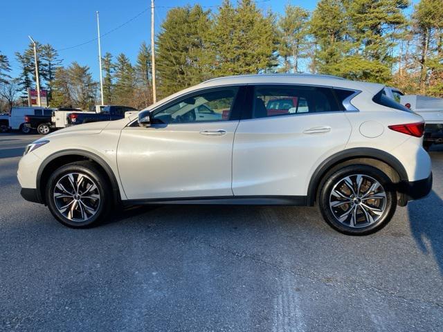 used 2019 INFINITI QX30 car, priced at $19,999