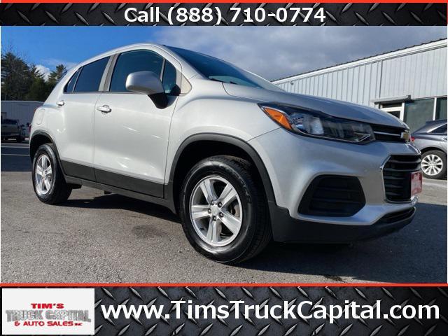 used 2020 Chevrolet Trax car, priced at $15,999