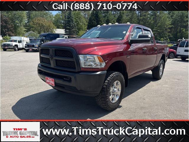 used 2018 Ram 2500 car, priced at $28,999