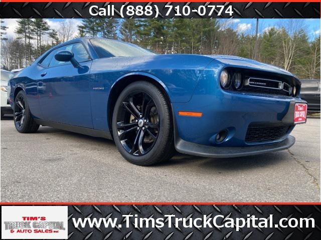 used 2021 Dodge Challenger car, priced at $25,999