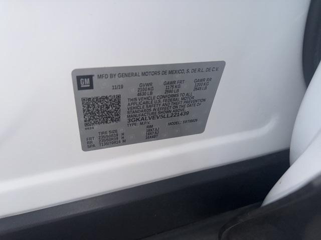 used 2020 GMC Terrain car, priced at $15,999