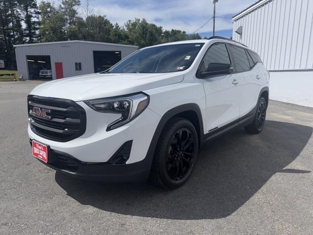 used 2020 GMC Terrain car, priced at $15,999