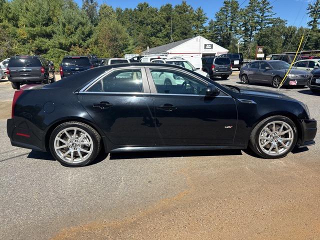 used 2014 Cadillac CTS-V car, priced at $24,975