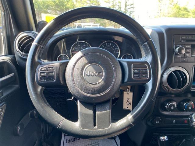 used 2014 Jeep Wrangler Unlimited car, priced at $17,999