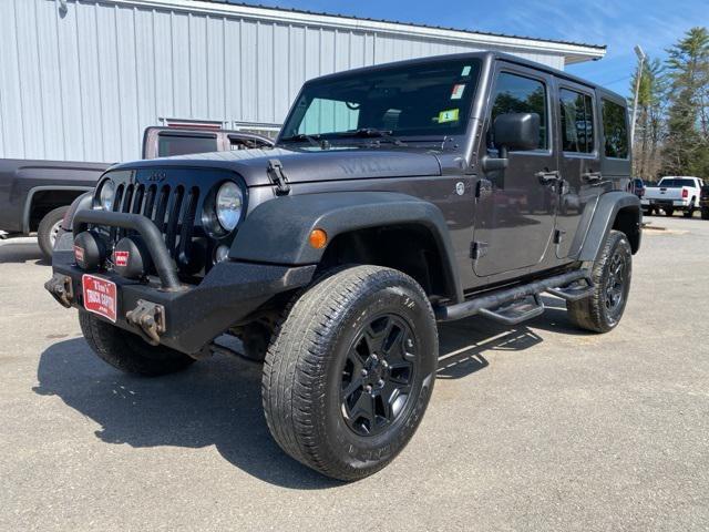 used 2014 Jeep Wrangler Unlimited car, priced at $17,999