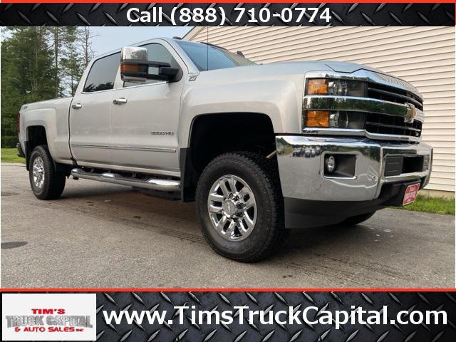 used 2018 Chevrolet Silverado 3500 car, priced at $42,999