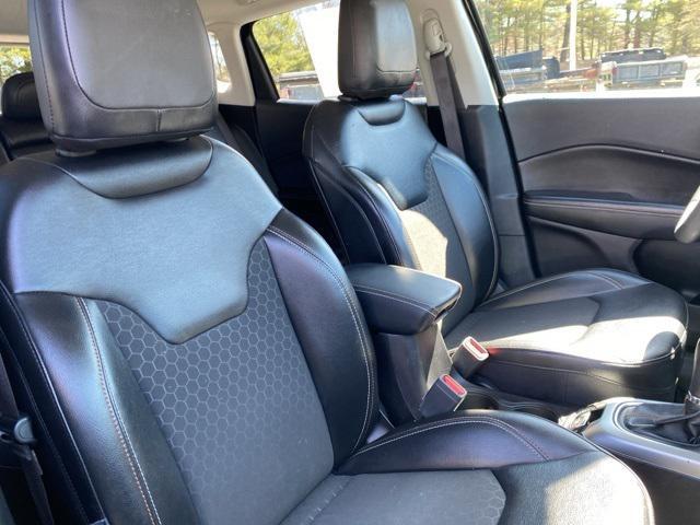 used 2021 Jeep Compass car, priced at $19,999