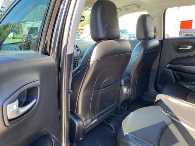 used 2021 Jeep Compass car, priced at $19,999