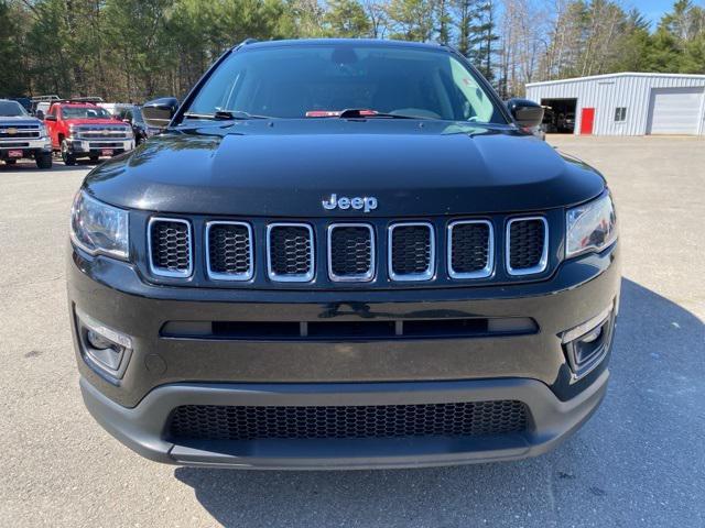 used 2021 Jeep Compass car, priced at $19,999