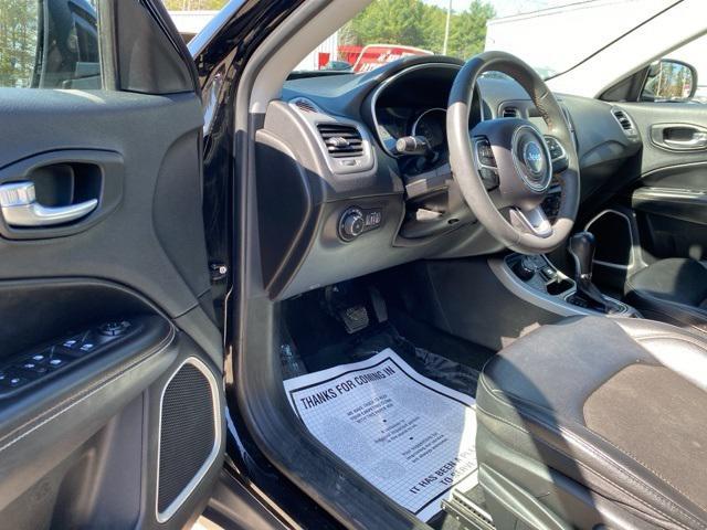 used 2021 Jeep Compass car, priced at $19,999