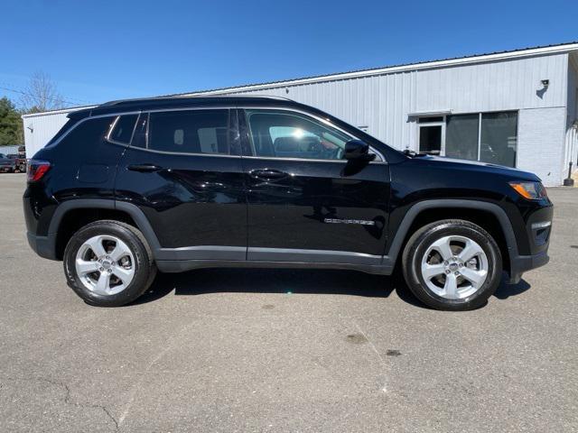 used 2021 Jeep Compass car, priced at $19,999