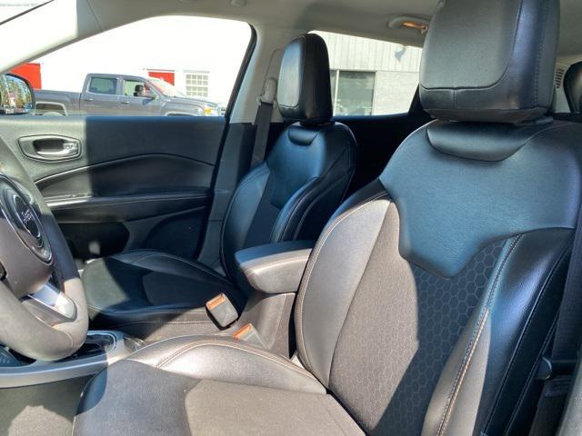 used 2021 Jeep Compass car, priced at $19,999