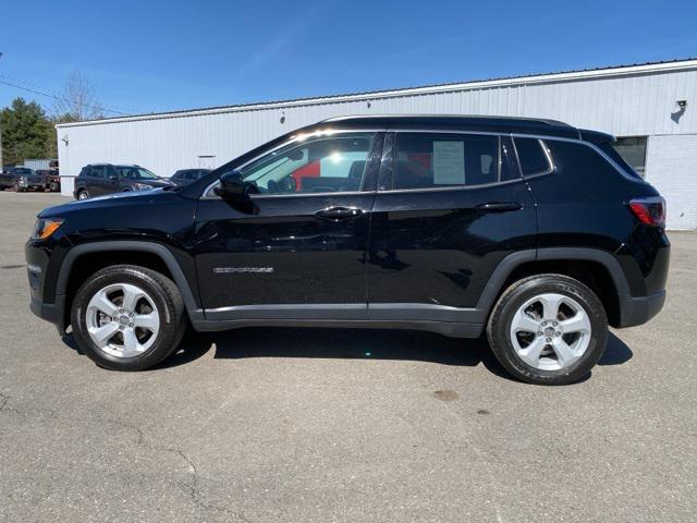 used 2021 Jeep Compass car, priced at $19,999
