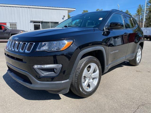 used 2021 Jeep Compass car, priced at $19,999