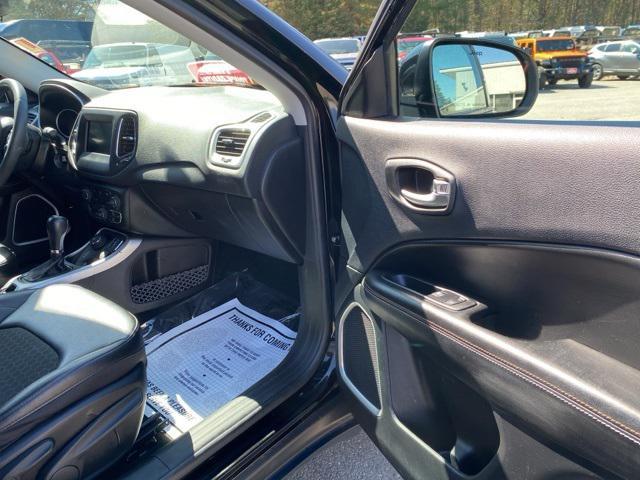 used 2021 Jeep Compass car, priced at $19,999