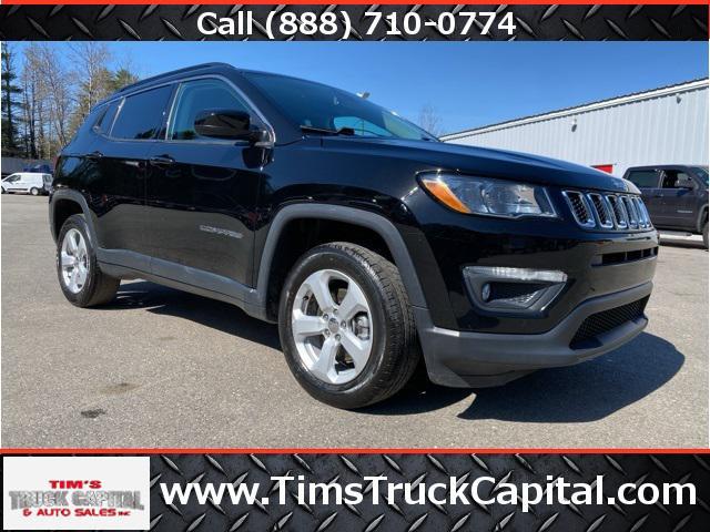 used 2021 Jeep Compass car, priced at $19,999