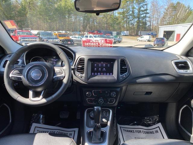 used 2021 Jeep Compass car, priced at $19,999