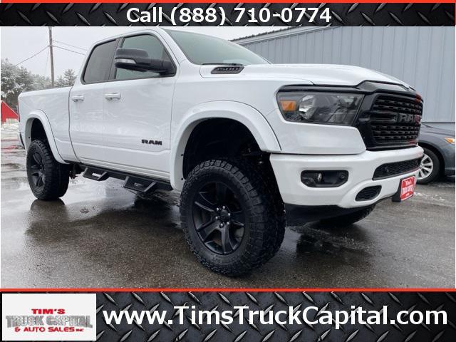 used 2022 Ram 1500 car, priced at $41,900