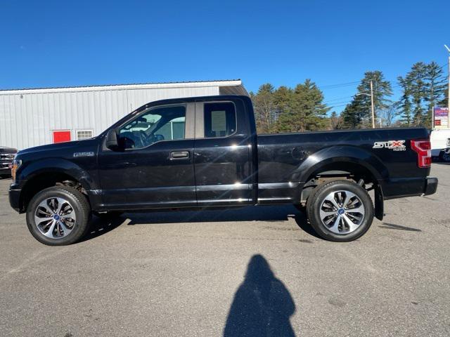 used 2019 Ford F-150 car, priced at $26,499