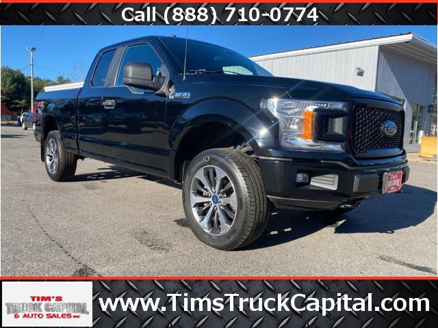 used 2019 Ford F-150 car, priced at $26,499