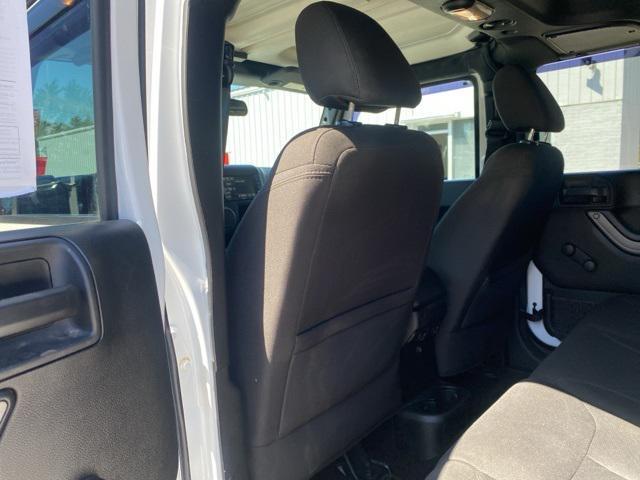 used 2017 Jeep Wrangler Unlimited car, priced at $21,999