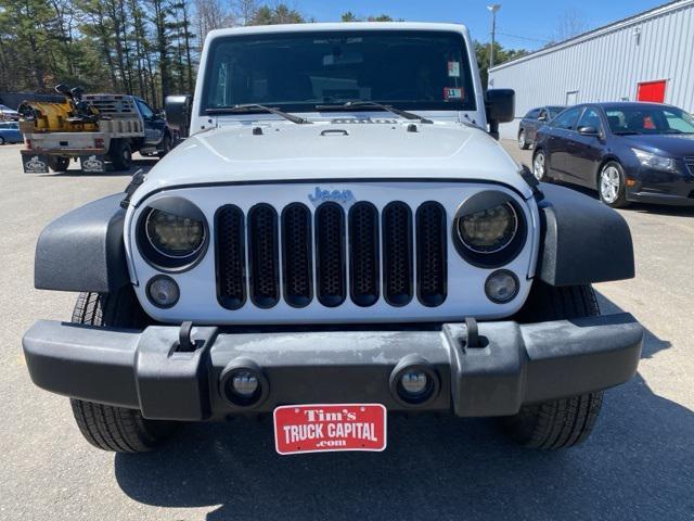 used 2017 Jeep Wrangler Unlimited car, priced at $21,999