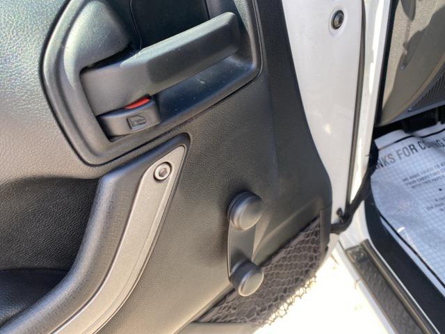 used 2017 Jeep Wrangler Unlimited car, priced at $21,999